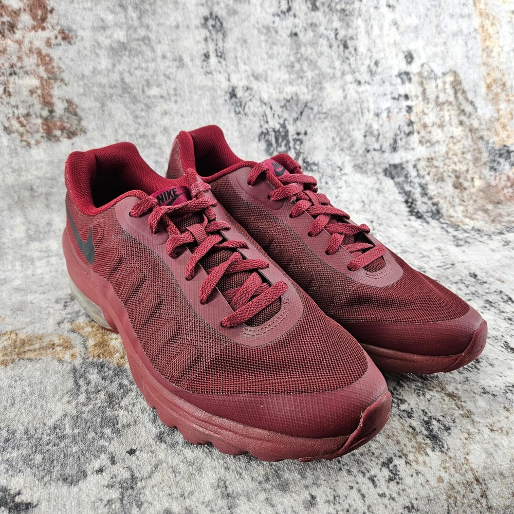 Nike Air Max Invigor Team Red Running Shoes Mens 10.5 Trainers‎ 749680-601